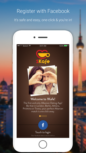 1Kafe - Albanian Dating(圖1)-速報App