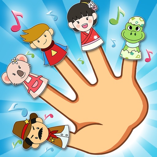 Daddy Finger Family Song iOS App