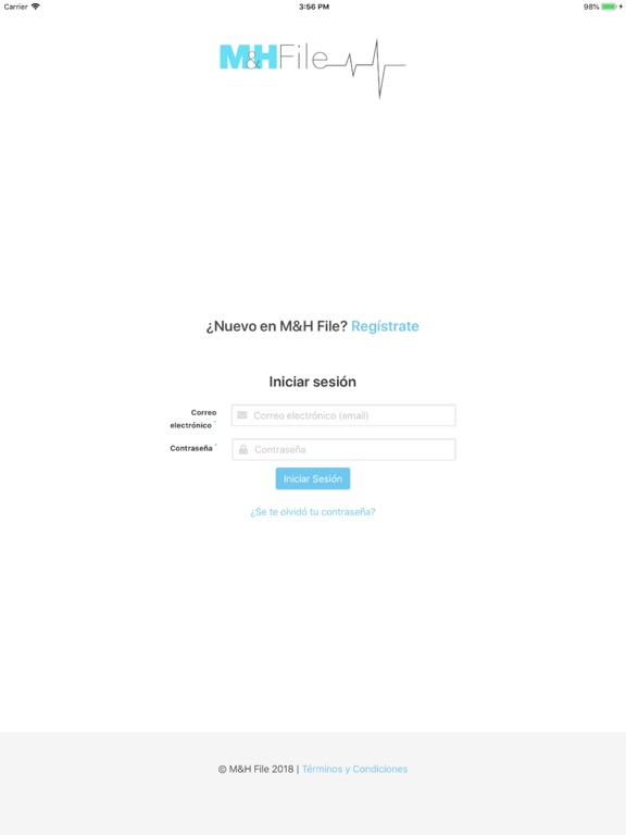 iPad Image of M&H File