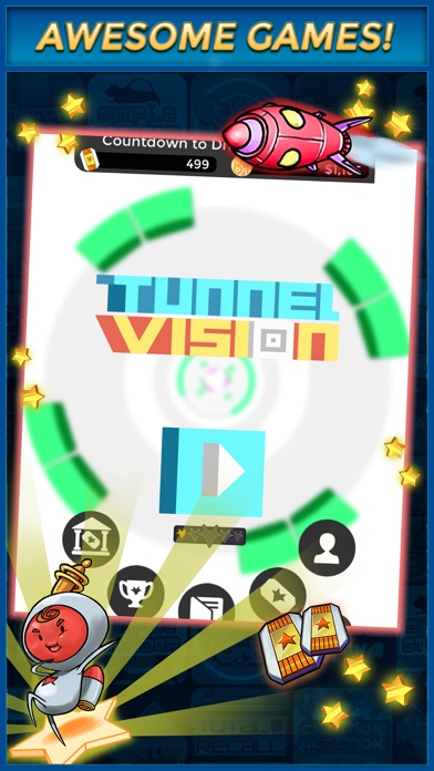 Tunnel Vision Cash Money App screenshot 3