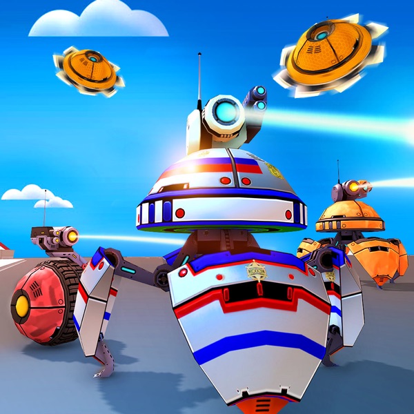 US Police Tactical Robot Squad