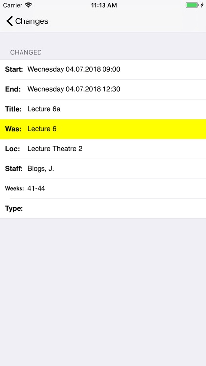 Get My Timetable Pro screenshot-5