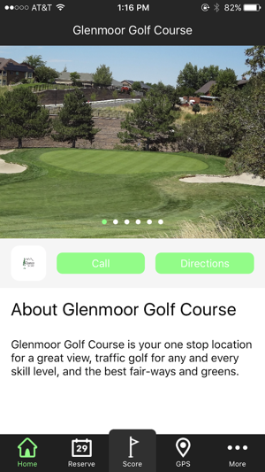 Glenmoor Golf Course - GPS and Scorecard(圖1)-速報App