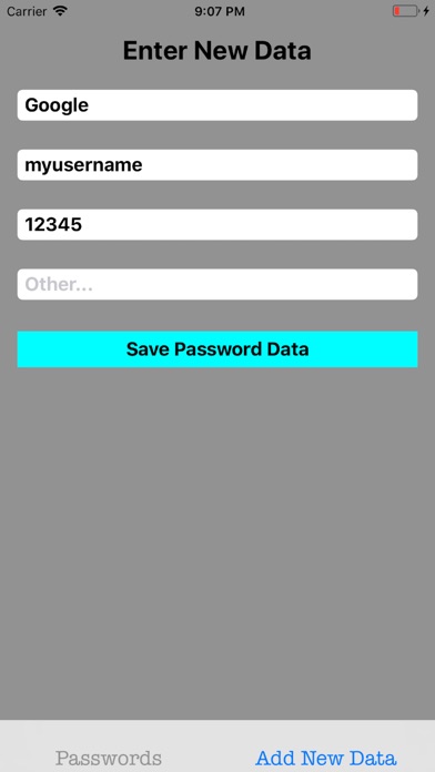 CM Password Store screenshot 4