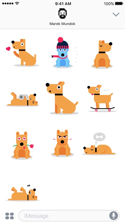 Doggo – Animated Stickers