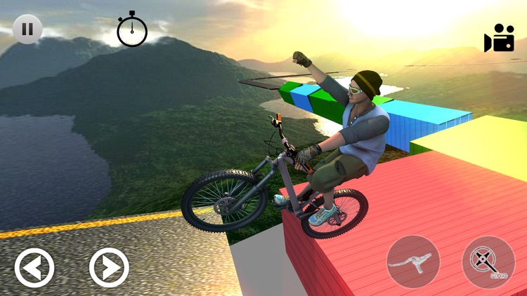 Super Cycle Impossible Rider