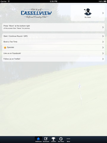 Casselview Golf Club screenshot 2