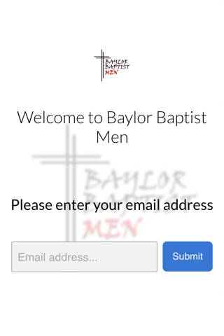 Baylor Baptist Men screenshot 2