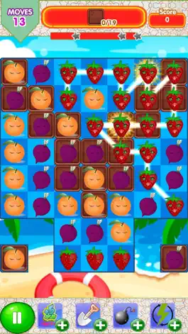 Game screenshot Fruit Garden Line mod apk