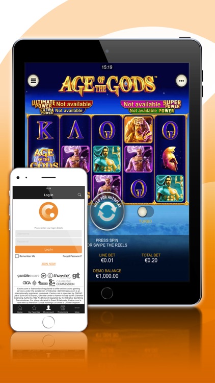 Casino.com - Premium Casino screenshot-4