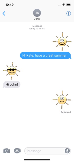 Happy Summer Emoji(圖3)-速報App