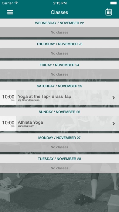 Carolina Yoga screenshot 3