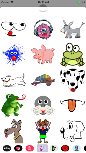 Tongues Out Stickers(圖1)-速報App