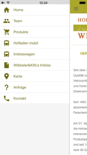 Hofladen und Fleischerei Wibbe(圖1)-速報App