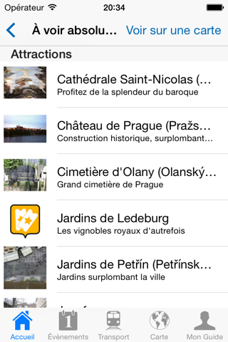 Prague Travel Guide Offline screenshot 4