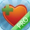 Blood Pressure Monitor - Family Lite turns your device into a personal blood pressure and weight health monitor