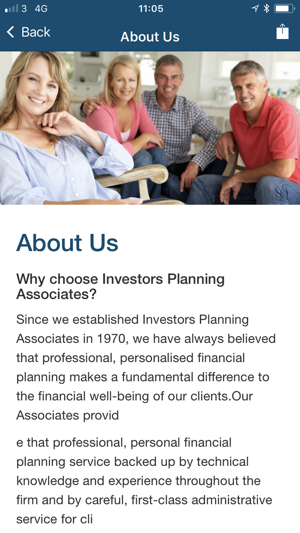 Investors Planning Associates