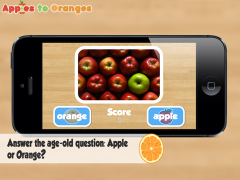 Apples to Oranges screenshot 3