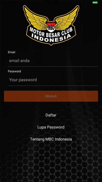 Motor Besar Club Indonesia