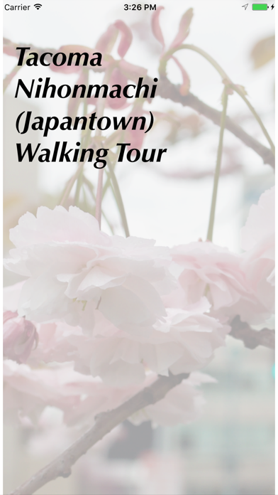 How to cancel & delete Tacoma Japantown Walking Tour from iphone & ipad 1