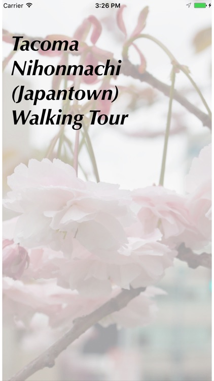Tacoma Japantown Walking Tour