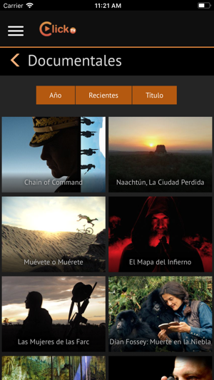 ClickTV Ushuaia Visión(圖3)-速報App