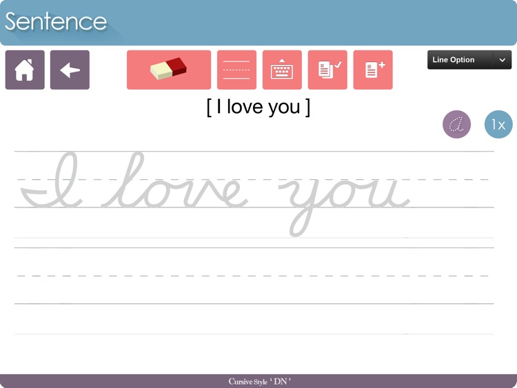 Cursive Writing HD DN Style screenshot-4