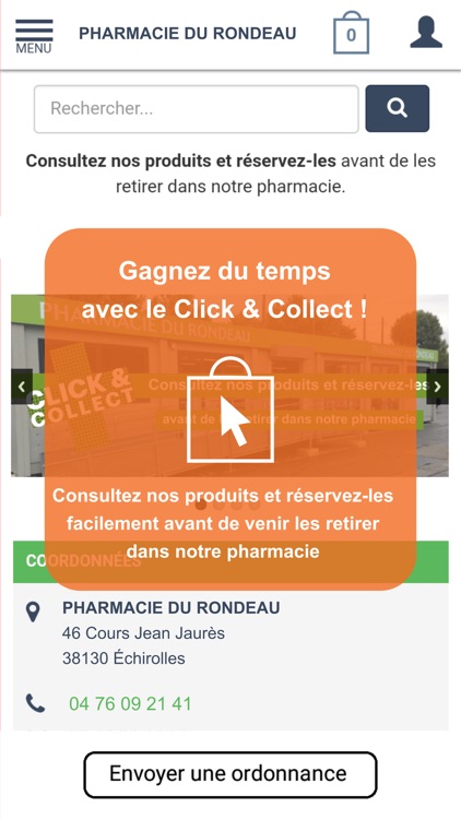 Pharmacie du Rondeau