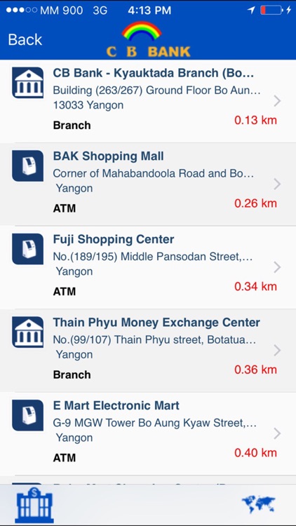 CB Bank Mobile Banking screenshot-3