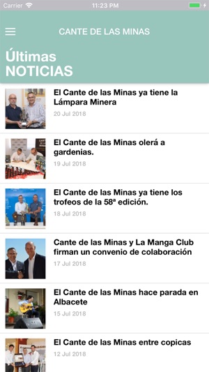 Festival Cante de las Minas(圖4)-速報App