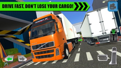 TRUCK DRIVER: DEPOT PARKING 2.0 IOS ĐUA XE TRUCK DRIVER: DEPOT PARKING 2.0 IOS
