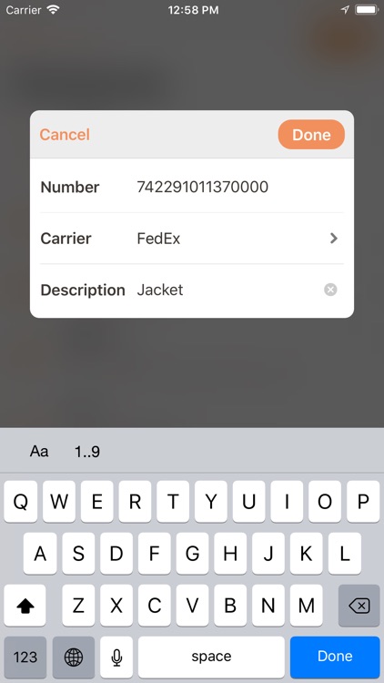 Parcel - Delivery Tracking