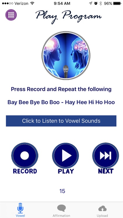 CLOUD SOUND THERAPY VOICE CODE