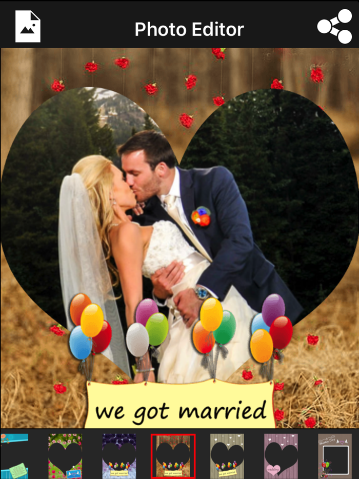 Wedding Photo - Lovely Frames