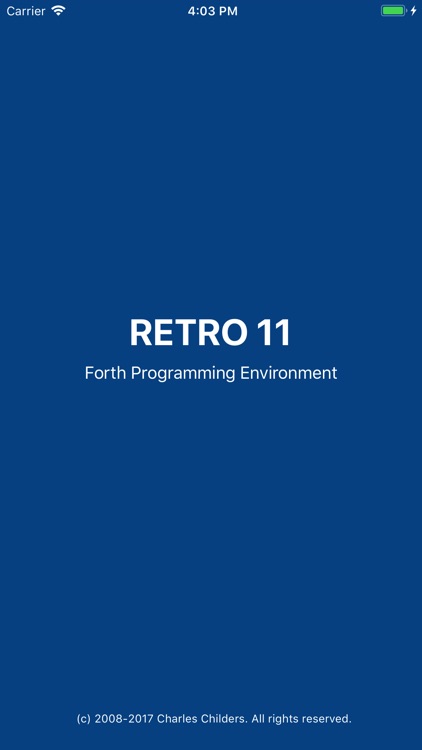 RETRO FORTH 11