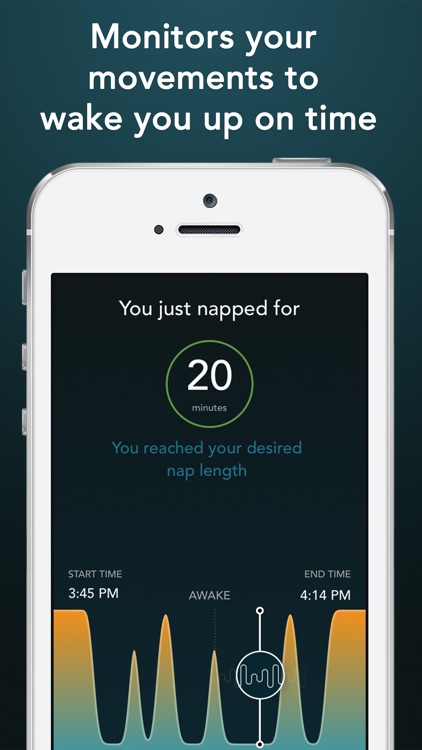 Power Nap HQ: Sleep tracking