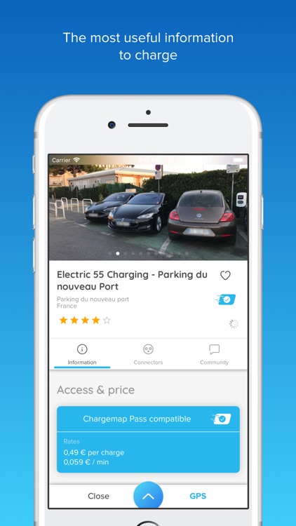 Chargemap - Charging stations