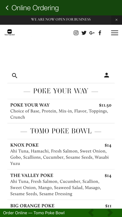 Tomo Poke Bowl screenshot 4