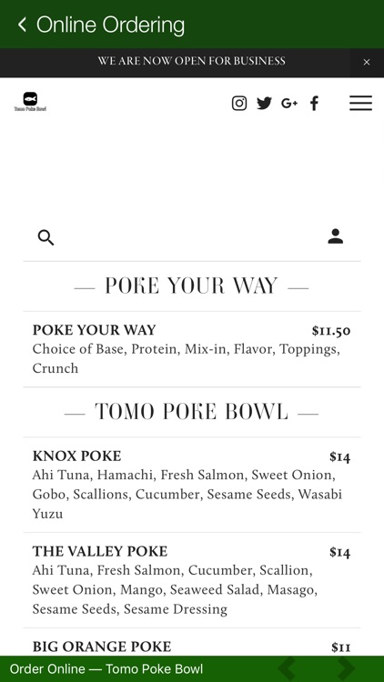 Tomo Poke Bowl screenshot-3