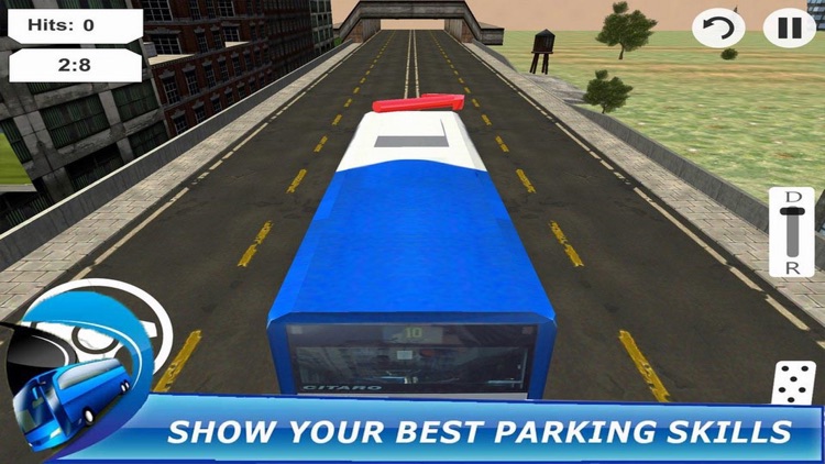 Real City Parking Bus
