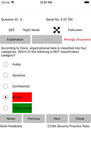 ExamSim CCNA Security 210-260(圖8)-速報App