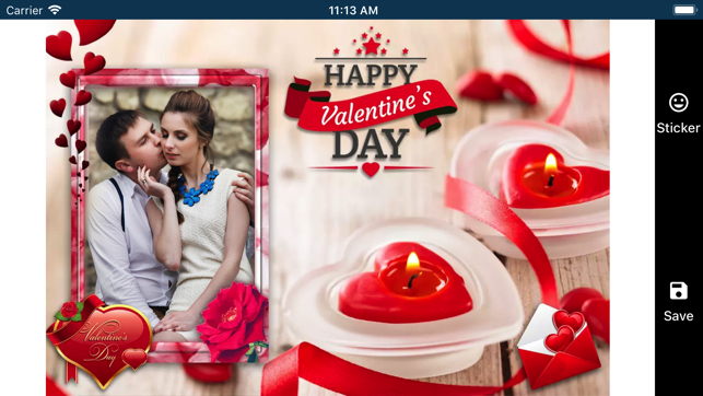 Valentine's Day Photo Editor(圖4)-速報App