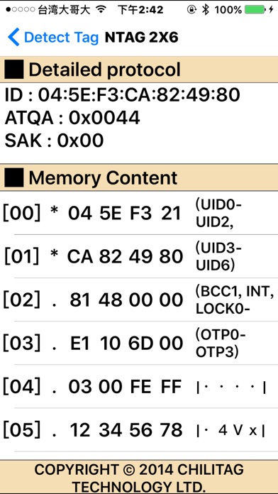 BLE NFC Reader screenshot 3