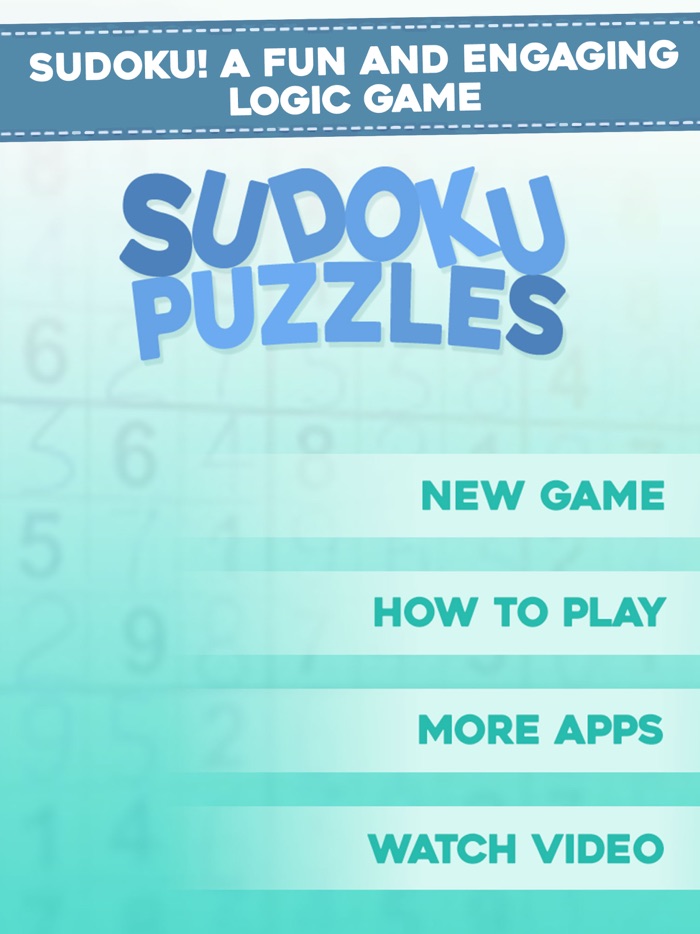 Classic Sudoku Puzzles