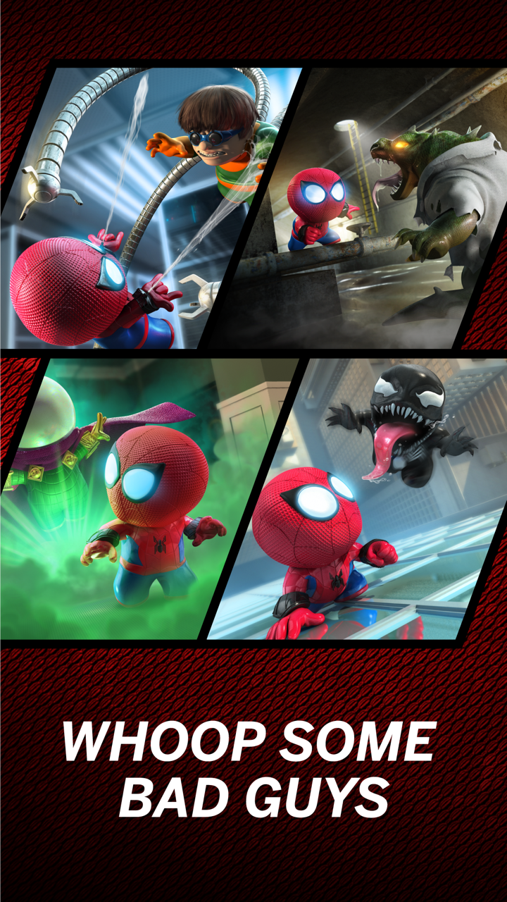 Spider-Man App-Enabled Hero screenshot 5