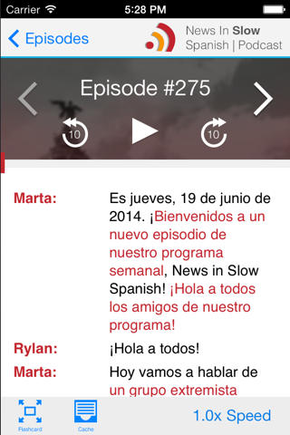 News in Slow Spanish screenshot 3