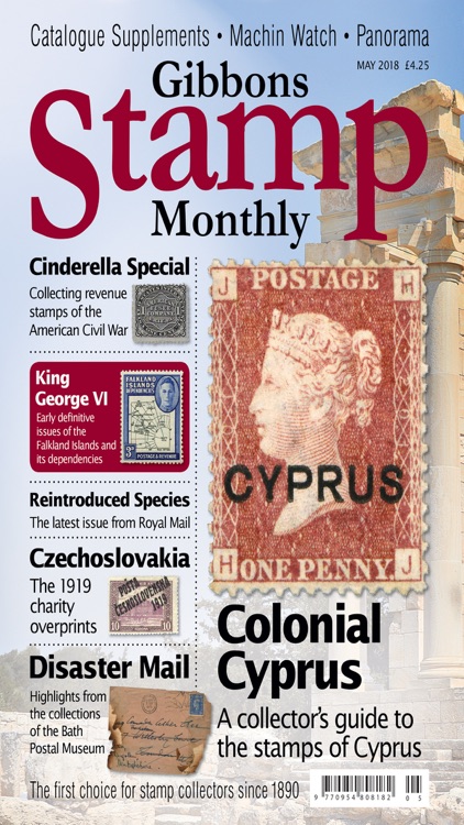 Gibbons Stamp Monthly Magazine