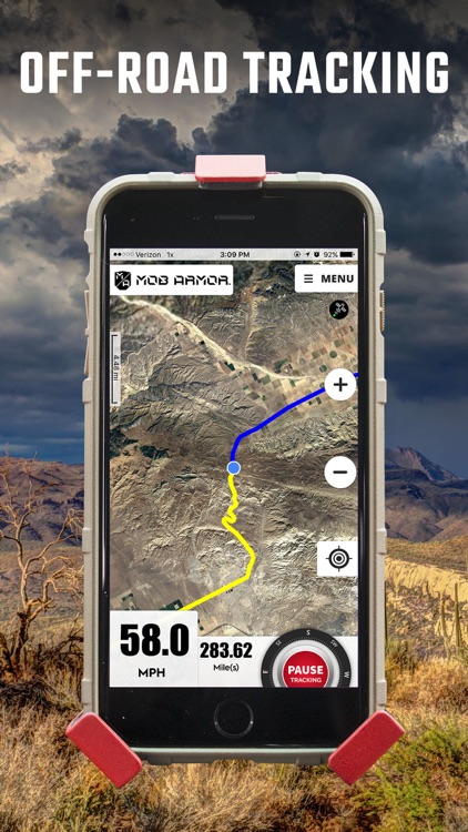 Mob Armor GPS