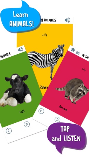 First Words for Baby: Animals - Premium(圖3)-速報App