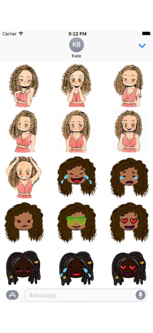 CurlyGirlMoji(圖3)-速報App